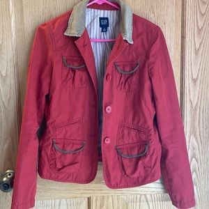 Heartland Amy Fleming Iconic Red Gap Jacket
